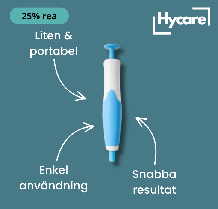 Hycare™ – Smärtfri hudflikborttagning