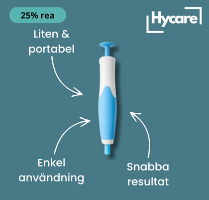 Hycare™ – Smärtfri hudflikborttagning